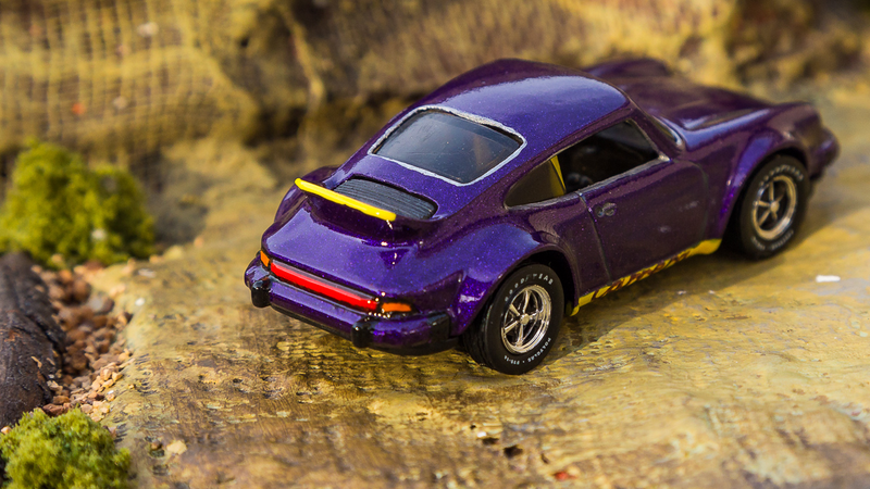 Illustration for article titled CUSTOM Hot Wheels Porsche P-911